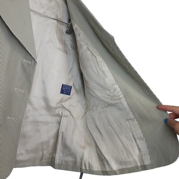 Evan Picone Women's 2pc Pant Suit Set Sz 6 Loden Ivor Office Corpcore NWT - Picture 7 of 16